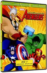 The Avengers: Nejmocnější hrdinové světa 1 (DVD)