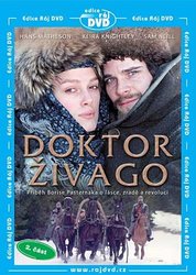 Doktor Živago - 2. část (DVD) (papírový obal)