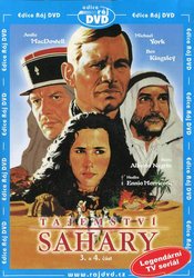 Tajemství Sahary - 3. a 4. část (DVD) (papírový obal)