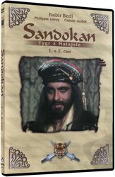 Sandokan - 1. a 2. část (DVD) - Seriál