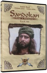 Sandokan - 3. a 4. část (DVD) - Seriál