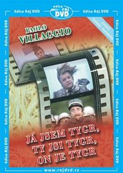Já jsem tygr, ty jsi tygr, on je tygr (Paolo Villaggio) (DVD) (papírový obal)