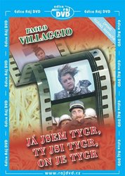 Já jsem tygr, ty jsi tygr, on je tygr (DVD) (papírový obal)