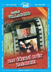 Pan účetní opět zasahuje (Paolo Villaggio) (DVD) (papírový obal)