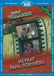 Návrat pana účetního (Paolo Villaggio) (DVD) (papírový obal)