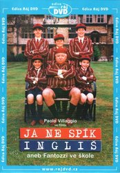 Ja ne spík Ingliš aneb Fantozzi ve škole (Paolo Villaggio) (DVD) (papírový obal)