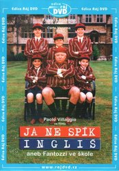 Ja ne spík Ingliš aneb Fantozzi ve škole (DVD) (papírový obal)