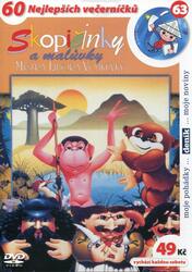 Skopičinky a malůvky Mistra Libora Vojkůvky (DVD) (papírový obal)