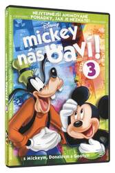 Mickey nás baví! - Disk 3 (DVD)