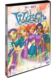 WITCH  1. sezóna - disk 6 (DVD)