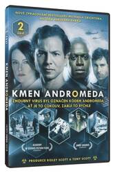 Kmen Andromeda 2.část (DVD)