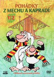 Pohádky z mechu a kapradí 1-2 (DVD) (papírový obal)