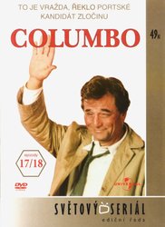 Columbo (Peter Falk) (DVD) - 17.+18. díl (papírový obal)