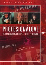 Profesionálové - DVD 03 (2 díly) - nezkrácená remasterovaná verze (papírový obal)