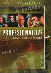 Profesionálové - DVD 04 (2 díly) - nezkrácená remasterovaná verze (papírový obal)