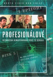 Profesionálové - DVD 05 (2 díly) - nezkrácená remasterovaná verze (papírový obal)