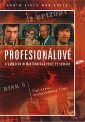 Profesionálové - DVD 06 (2 díly) - nezkrácená remasterovaná verze (papírový obal)