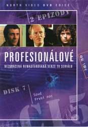Profesionálové - DVD 07 (2 díly) - nezkrácená remasterovaná verze (papírový obal)