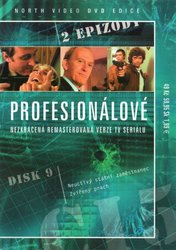 Profesionálové - DVD 09 (2 díly) - nezkrácená remasterovaná verze (papírový obal)
