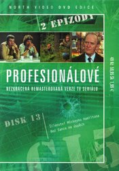 Profesionálové - DVD 13 (2 díly) - nezkrácená remasterovaná verze (papírový obal)