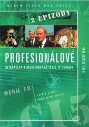 Profesionálové - DVD 18 (2 díly) - nezkrácená remasterovaná verze (papírový obal)