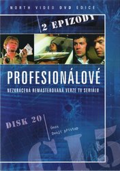 Profesionálové - DVD 20 (2 díly) - nezkrácená remasterovaná verze (papírový obal)