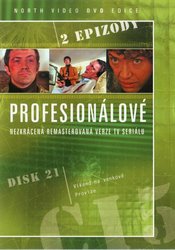 Profesionálové - DVD 21 (2 díly) - nezkrácená remasterovaná verze (papírový obal)