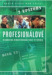 Profesionálové - DVD 23 (2 díly) - nezkrácená remasterovaná verze (papírový obal)