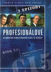 Profesionálové - DVD 24 (2 díly) - nezkrácená remasterovaná verze (papírový obal)