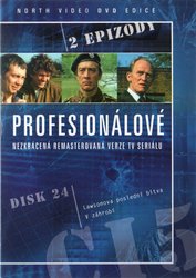Profesionálové - DVD 24 (2 díly) - nezkrácená remasterovaná verze (papírový obal)