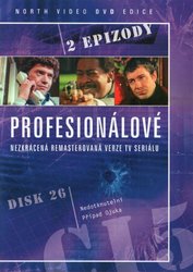 Profesionálové - DVD 26 (2 díly) - nezkrácená remasterovaná verze (papírový obal)