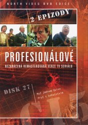 Profesionálové - DVD 27 (2 díly) - nezkrácená remasterovaná verze (papírový obal)