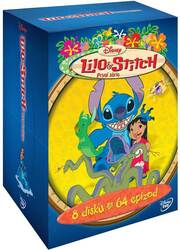 Lilo a Stitch 1. sezóna kolekce (8 DVD)