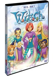 WITCH  2. sezóna - disk 1 (DVD)