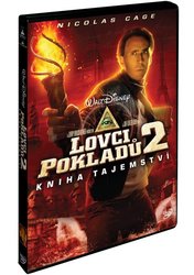 Lovci pokladů 2: Kniha tajemství (DVD)