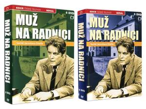 Muž na radnici (11 DVD) - seriál