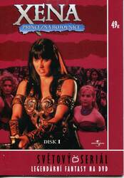 Xena 1/01 (DVD) (papírový obal)