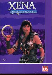 Xena 1/06 (DVD) (papírový obal)