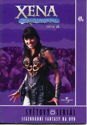 Xena 1/08 (DVD) (papírový obal)