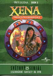 Xena 3/02 (DVD) (papírový obal)