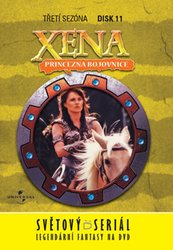 Xena 3/11 (DVD) (papírový obal)