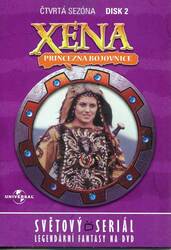 Xena 4/02 (DVD) (papírový obal)