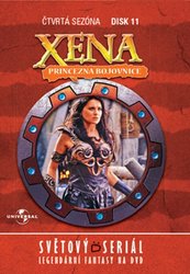 Xena 4/11 (DVD) (papírový obal)
