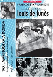 Taxi, maringotka a korida (DVD)