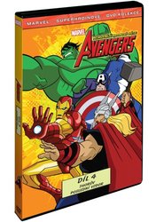 The Avengers: Nejmocnější hrdinové světa 4 (DVD)