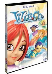 WITCH  2. sezóna - disk 2 (DVD)