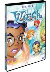 WITCH 2. sezóna - disk 4 (DVD)