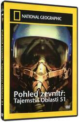 Pohled zevnitř: Tajemství Oblasti 51 (DVD) - National Geographic