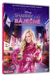 Sharpay a její báječné dobrodružství (DVD)