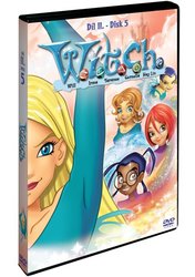 WITCH  2. sezóna - disk 5 (DVD)